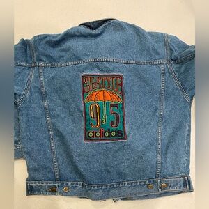 Vintage Adidas NCAA 1995 Men’s Final Four Jean Jacket